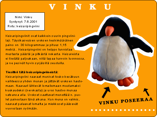 Tämä on Vinku!